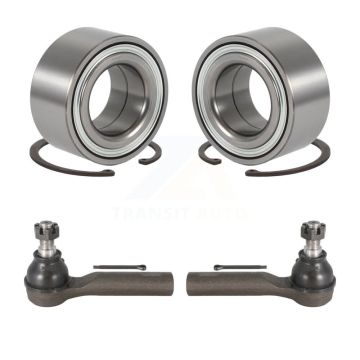 Front Wheel Bearing And Tie Rod End Kit For 1999-2004 Honda Odyssey K7T-100020
