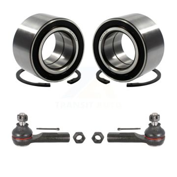 Front Wheel Bearing And Tie Rod End Kit For Nissan Maxima Altima INFINITI I35 I30 K7T-100021