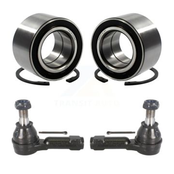 Front Wheel Bearing And Tie Rod End Kit For 2005-2006 Nissan X-Trail K7T-100022