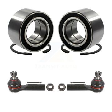 Front Wheel Bearing And Tie Rod End Kit For 2005-2006 Nissan Altima K7T-100023