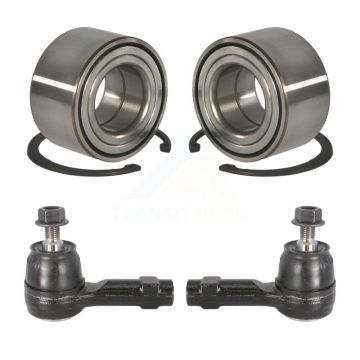 Front Wheel Bearing And Tie Rod End Kit For Mitsubishi Lancer Mirage K7T-100025