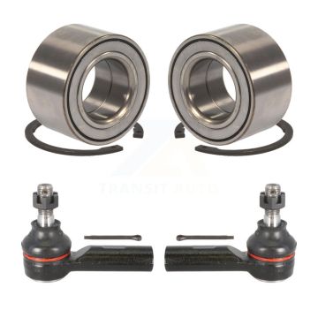 Front Wheel Bearing And Tie Rod End Kit For Toyota Echo Scion xB xA K7T-100026