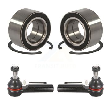 Front Wheel Bearing And Tie Rod End Kit For Toyota Corolla Matrix Pontiac Vibe 2.4L K7T-100027