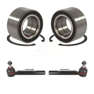 Front Wheel Bearing And Tie Rod End Kit For Lexus RX350 Toyota Highlander RX330 RX400h K7T-100029