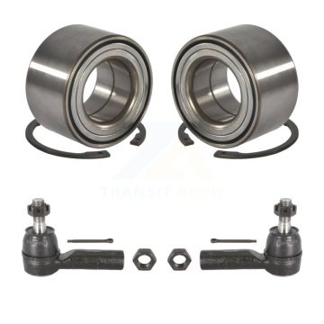 Front Wheel Bearing And Tie Rod End Kit For 2003-2008 Toyota Matrix Pontiac Vibe K7T-100030