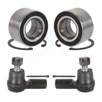 Front Wheel Bearing And Tie Rod End Kit For 2007-2010 Honda Element SC K7T-100036