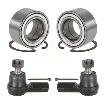 Front Wheel Bearing And Tie Rod End Kit For 2003-2011 Honda Element EX K7T-100038