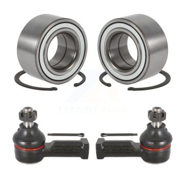 Front Wheel Bearing And Tie Rod End Kit For 2002-2007 Suzuki Aerio K7T-100040