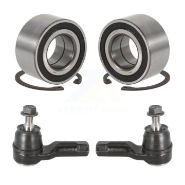 Front Wheel Bearing And Tie Rod End Kit For 2003-2006 Mitsubishi Outlander K7T-100043