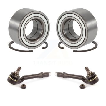 Front Wheel Bearing And Tie Rod End Kit For 2000 BMW X5 To 04 00 K7T-100044