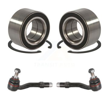 Front Wheel Bearing And Tie Rod End Kit For BMW 530xi 528i xDrive 535i 535xi 528xi 525xi K7T-100045