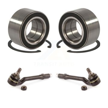 Front Wheel Bearing And Tie Rod End Kit For BMW X5 K7T-100048