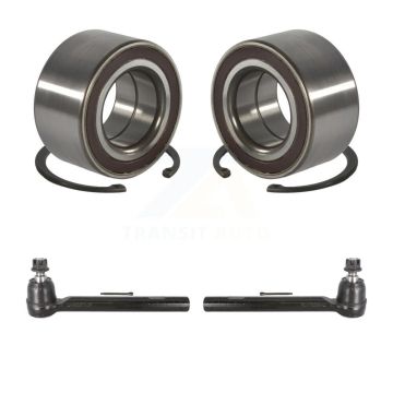Front Wheel Bearing And Tie Rod End Kit For Honda Odyssey K7T-100050