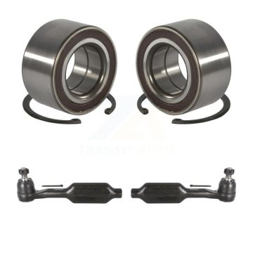 Front Wheel Bearing And Tie Rod End Kit For 2005-2009 Honda Odyssey Touring K7T-100051