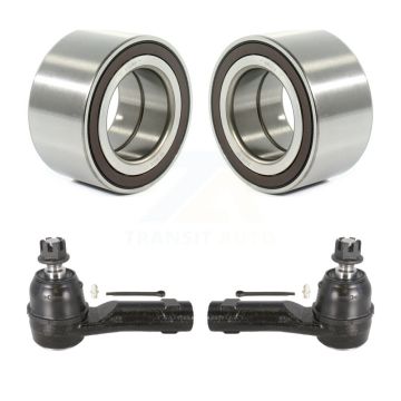Front Wheel Bearing And Tie Rod End Kit For 2006-2014 Honda Ridgeline K7T-100052