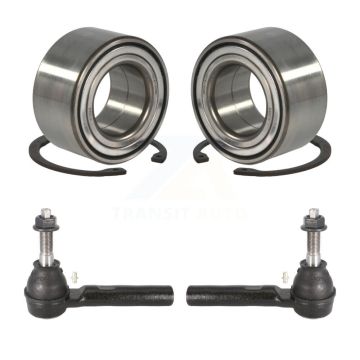Front Wheel Bearing And Tie Rod End Kit For Jeep Patriot Compass Dodge Caliber K7T-100053