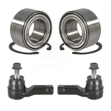 Front Wheel Bearing And Tie Rod End Kit For Mitsubishi Outlander RVR Lancer PHEV Sport K7T-100054