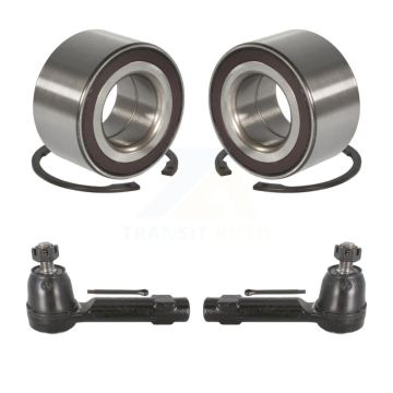 Front Wheel Bearing And Tie Rod End Kit For 2007-2008 Honda Fit K7T-100055