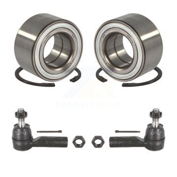 Front Wheel Bearing And Tie Rod End Kit For Toyota Yaris Prius C Scion xD K7T-100059