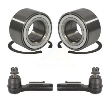 Front Wheel Bearing And Tie Rod End Kit For 2011-2012 Honda CR-Z K7T-100062