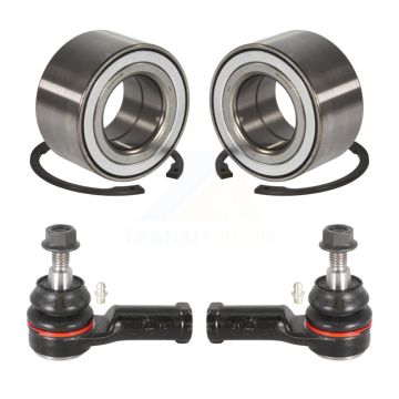 Front Wheel Bearing And Tie Rod End Kit For 2010-2013 Ford Transit Connect K7T-100063