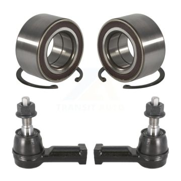 Front Wheel Bearing And Tie Rod End Kit For 2012-2020 Chevrolet Sonic K7T-100065