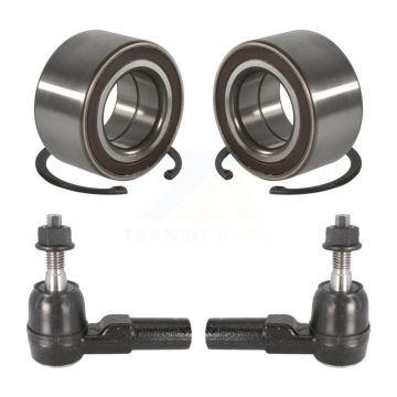 Front Wheel Bearing And Tie Rod End Kit For Buick Encore Chevrolet Trax K7T-100066