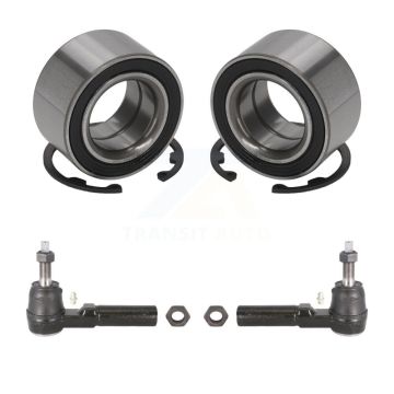 Front Wheel Bearing And Tie Rod End Kit For Chrysler PT Cruiser Neon Dodge SX 2.0 K7T-100067