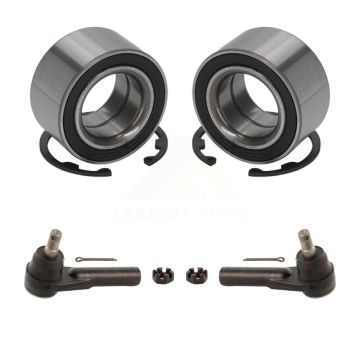 Front Wheel Bearing And Tie Rod End Kit For 1995-1998 Ford Windstar K7T-100068