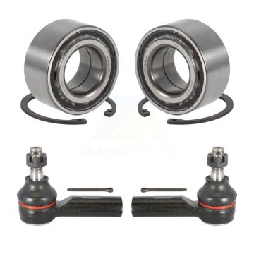 Front Wheel Bearing & Tie Rod End Kit For Toyota RAV4 Celica Camry Corolla Chevrolet Nova K7T-100069