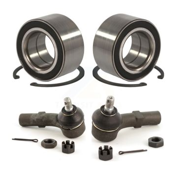 Front Wheel Bearing And Tie Rod End Kit For 1999 Volkswagen Jetta Golf A4 body code K7T-100070