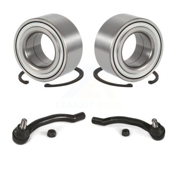 Front Wheel Bearing And Tie Rod End Kit For Honda Pilot Acura MDX K7T-100076