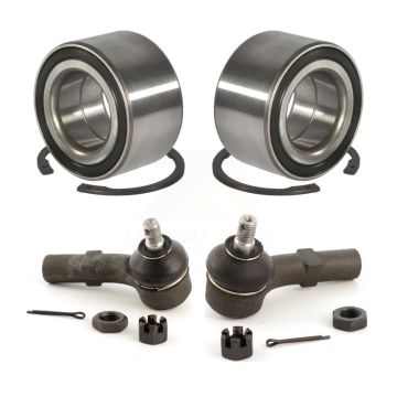 Front Wheel Bearing And Tie Rod End Kit For Volkswagen Jetta Golf Beetle City K7T-100077