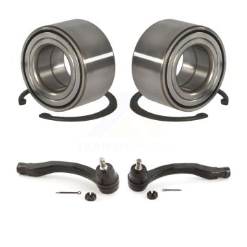 Front Wheel Bearing And Tie Rod End Kit For Honda Civic Acura EL del Sol K7T-100079