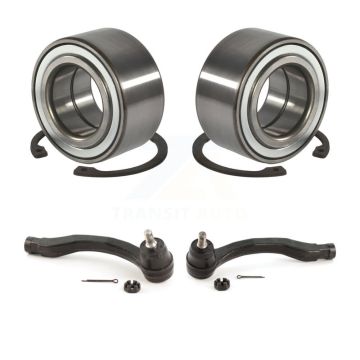 Front Wheel Bearing And Tie Rod End Kit For Honda Civic Acura Integra EL del Sol K7T-100080
