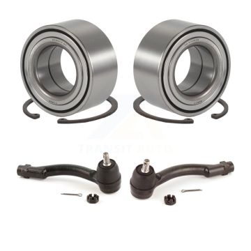 Front Wheel Bearing And Tie Rod End Kit For Hyundai Sonata Kia Optima XG350 Magentis K7T-100081