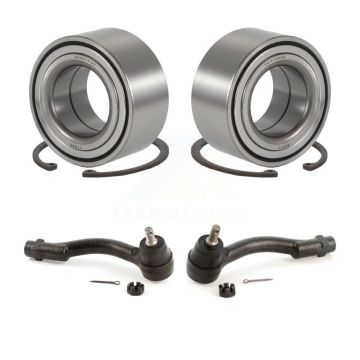 Front Wheel Bearing And Tie Rod End Kit For Hyundai Tucson Kia Sportage K7T-100082