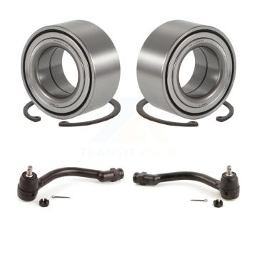 Front Wheel Bearing And Tie Rod End Kit For 2006-2010 Hyundai Sonata K7T-100084
