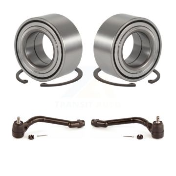 Front Wheel Bearing Tie Rod End Kit For Hyundai Tucson Sonata Kia Sportage Optima Cadenza K7T-100086