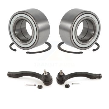 Front Wheel Bearing And Tie Rod End Kit For 1997-2001 Honda CR-V K7T-100088
