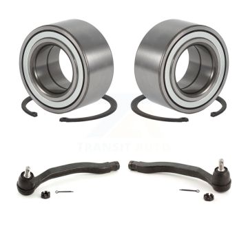Front Wheel Bearing And Tie Rod End Kit For Honda Accord Acura TL CL K7T-100089