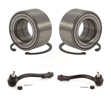 Front Wheel Bearing And Tie Rod End Kit For 2006-2011 Hyundai Accent K7T-100091