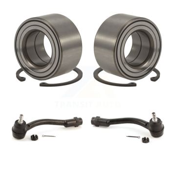 Front Wheel Bearing And Tie Rod End Kit For 2006-2011 Kia Rio Rio5 K7T-100092