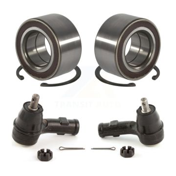 Front Wheel Bearing And Tie Rod End Kit For 2008-2011 Ford Focus K7T-100095