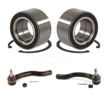 Front Wheel Bearing And Tie Rod End Kit For 2010 Lexus HS250h K7T-100099