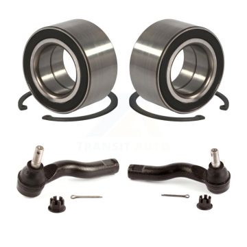 Front Wheel Bearing And Tie Rod End Kit For 2006-2007 Mazda 6 Mazdaspeed K7T-100100