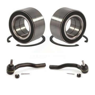 Front Wheel Bearing And Tie Rod End Kit For Ford Edge Lincoln MKX K7T-100101