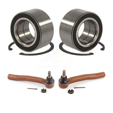 Front Wheel Bearing And Tie Rod End Kit For 2009-2016 Toyota Venza K7T-100102