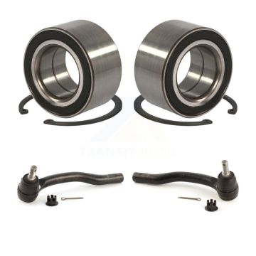 Front Wheel Bearing And Tie Rod End Kit For Mazda CX-7 CX-9 K7T-100103