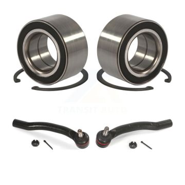 Front Wheel Bearing And Tie Rod End Kit For Toyota Camry Avalon K7T-100104
